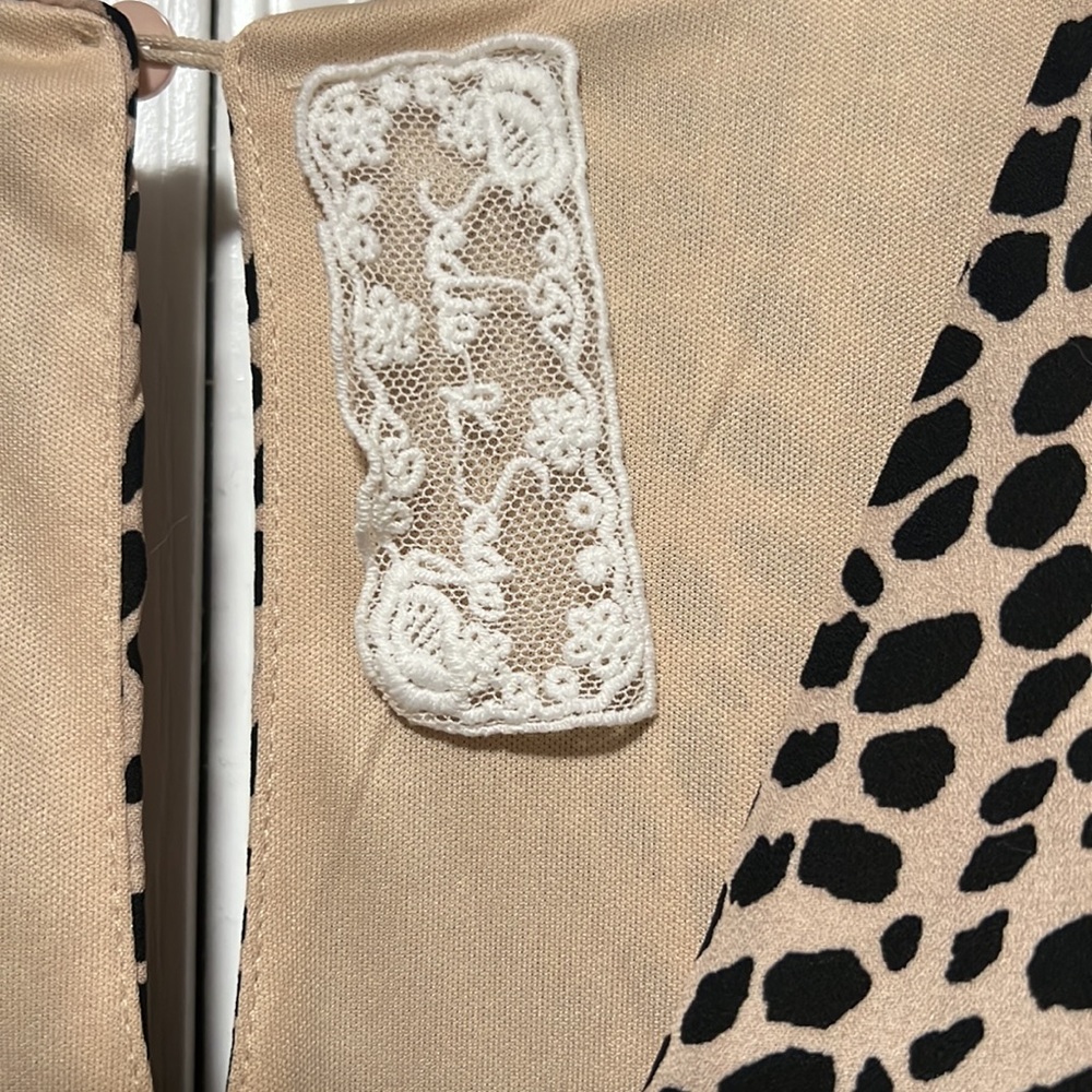 Sadie & Sage Leopard Jumpsuit - Picture 5 of 9